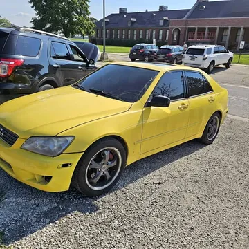 2001 Lexus IS 300 Sedan 4D