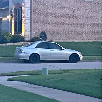 2001 Lexus IS 300 Sedan 4D