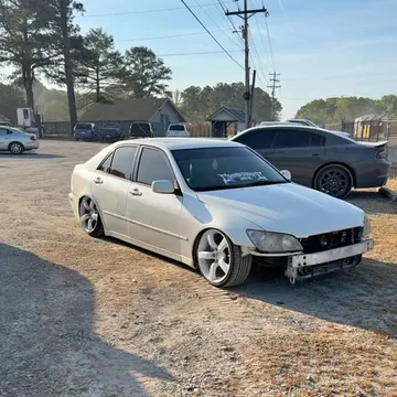 2001 Lexus IS 300 Sedan