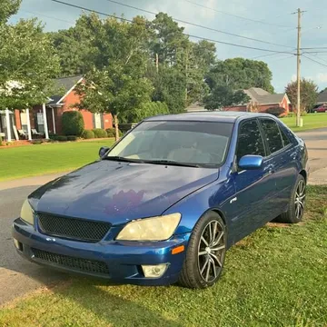2001 Lexus IS 300 Sedan 4D