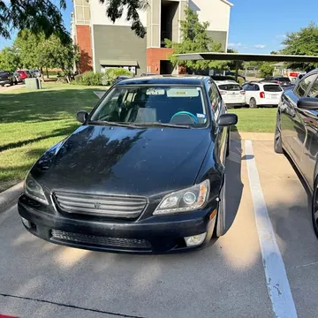 2001 Lexus IS 300 Sedan