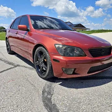 2001 Lexus IS 300 Sedan 4D