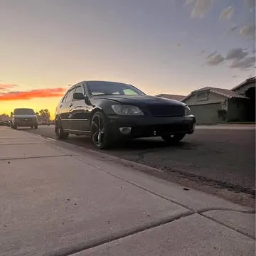 2001 Lexus IS 300 Sedan