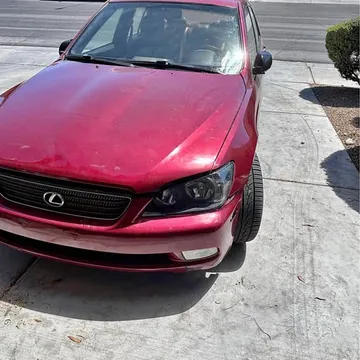 2001 Lexus IS 300 Sedan 4D