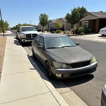 2001 Lexus IS 300 Sedan 4D
