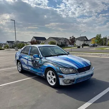 2001 Lexus IS 300 Sedan 4D