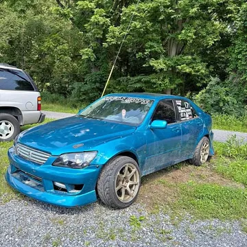 2001 Lexus IS 300 Sedan 4D