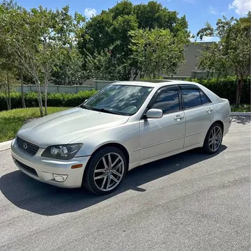 2001 Lexus IS 300 Sedan 4D