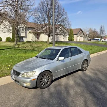 2001 Lexus IS 300 Sedan 4D
