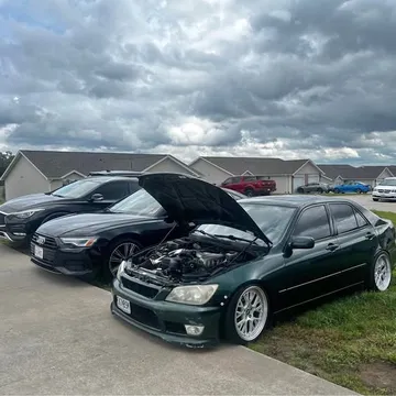 2001 Lexus IS 300 Sedan 4D