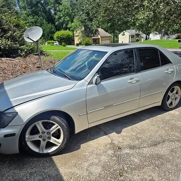 2001 Lexus IS 300 Sedan 4D