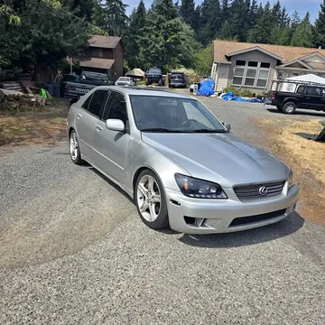 2001 Lexus IS 300 Sedan 4D