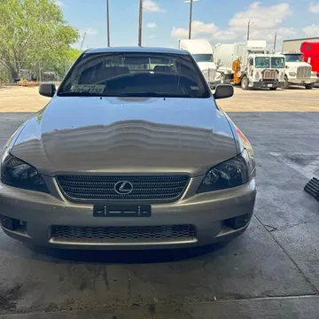 2001 Lexus IS 300 Sedan