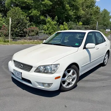 2001 Lexus IS 300 Sedan 4D