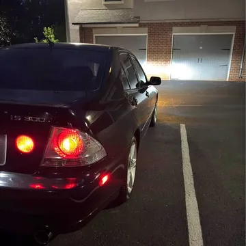 2001 Lexus IS 300 Sedan 4D