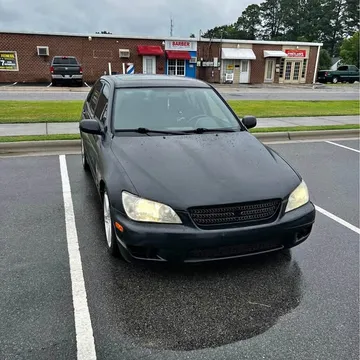 2001 Lexus IS 300 Sedan 4D