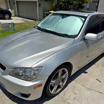 2001 Lexus IS 300 Sedan 4D