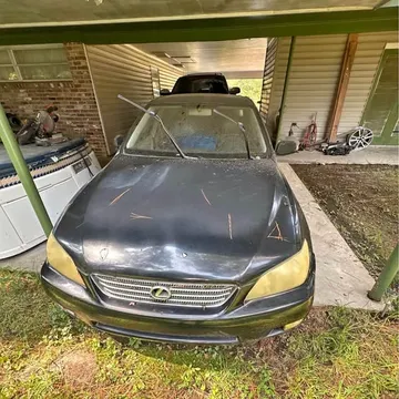 2001 Lexus IS 300 Sedan 4D