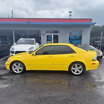 2001 Lexus IS 300 Sedan 4D