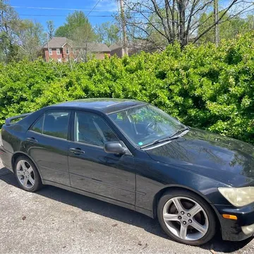 2001 Lexus IS 300 Sedan 4D