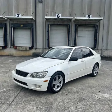 2001 Lexus IS 300 Sedan