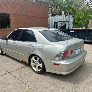 2001 Lexus IS 350 Sedan