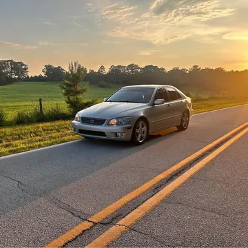 2001 Lexus IS 300