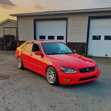 2001 Lexus IS