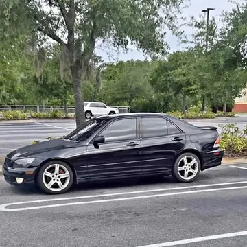 2001 Lexus IS