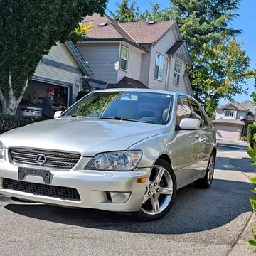2001 Lexus IS300 Sport Package