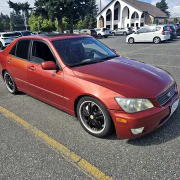 2001 Lexus IS300