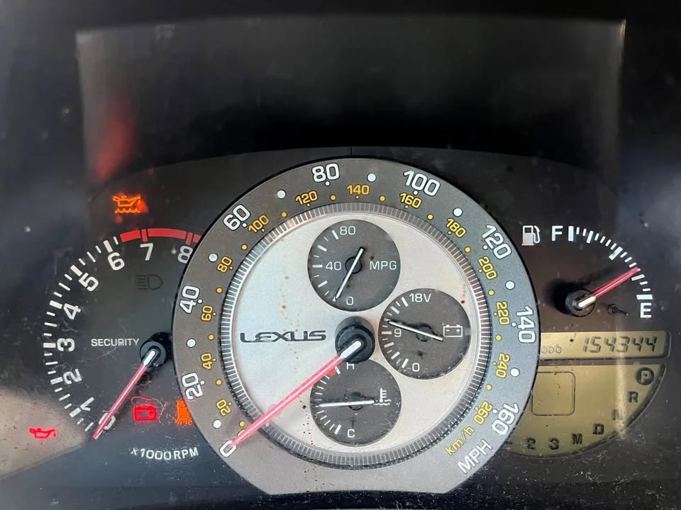 2001 Lexus IS 1st Gen - Image 9 of 11
