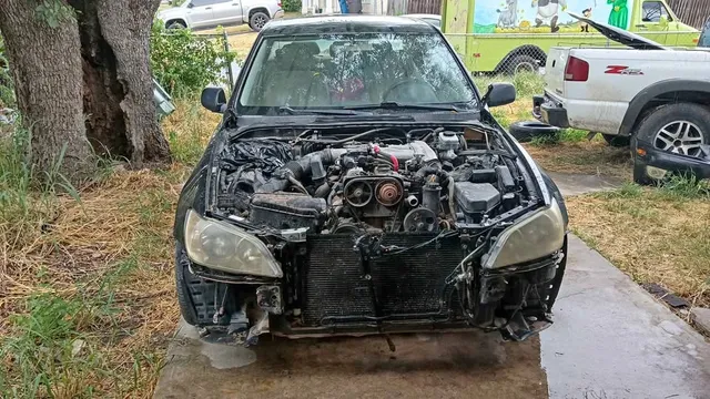 2001 Lexus IS300 Piel