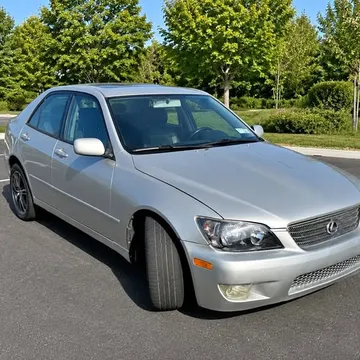 2001 Lexus IS300