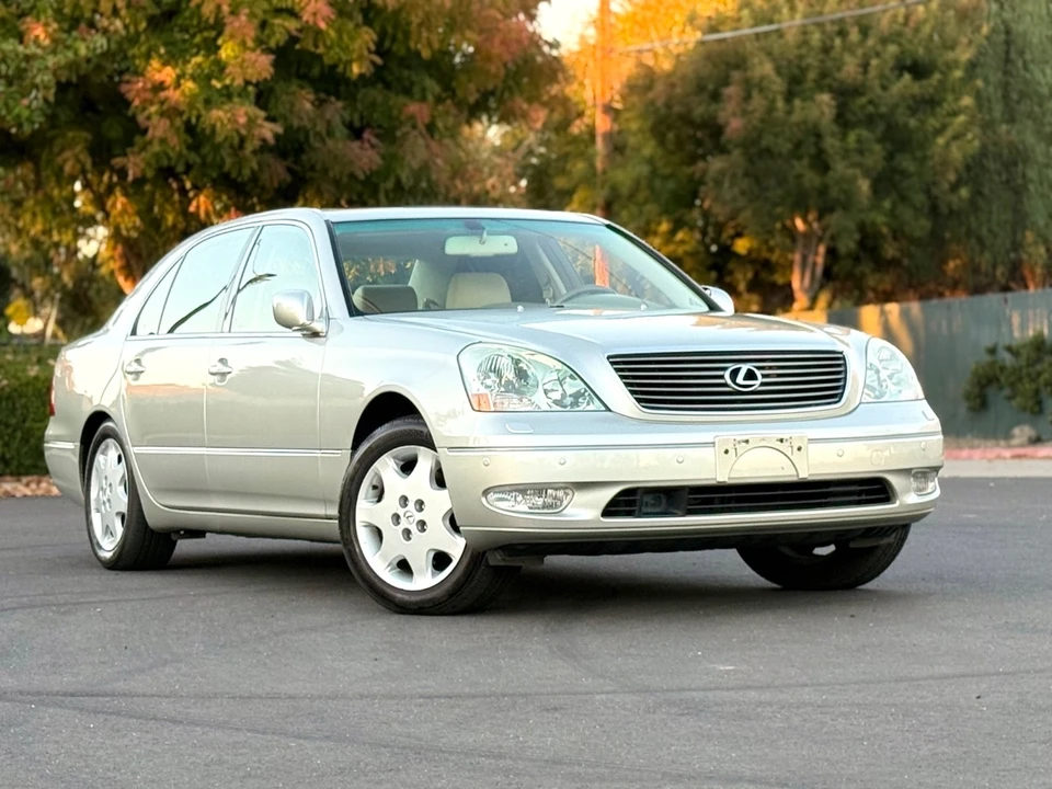 2001 Lexus LS 3rd Gen - Image 4 of 21