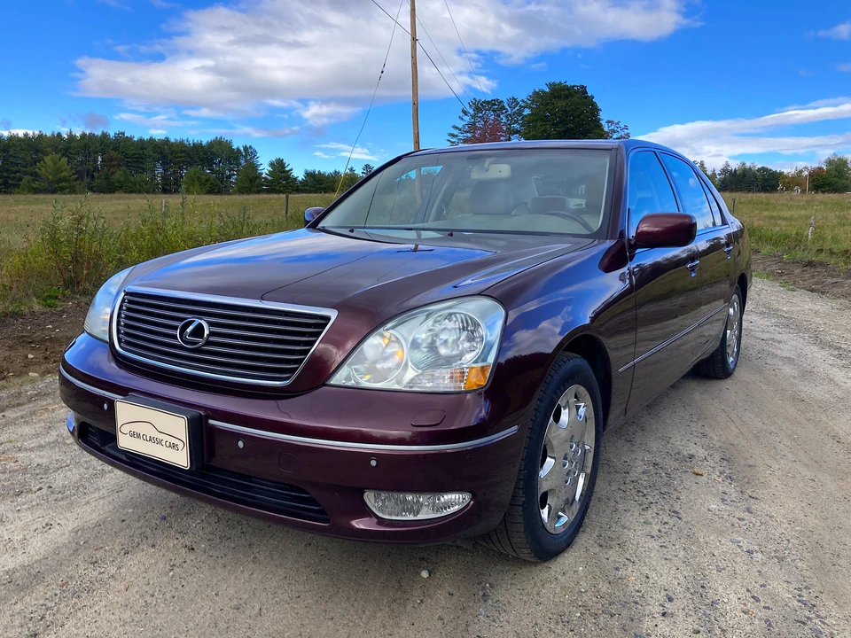 2001 Lexus LS 3rd Gen - Image 7 of 31