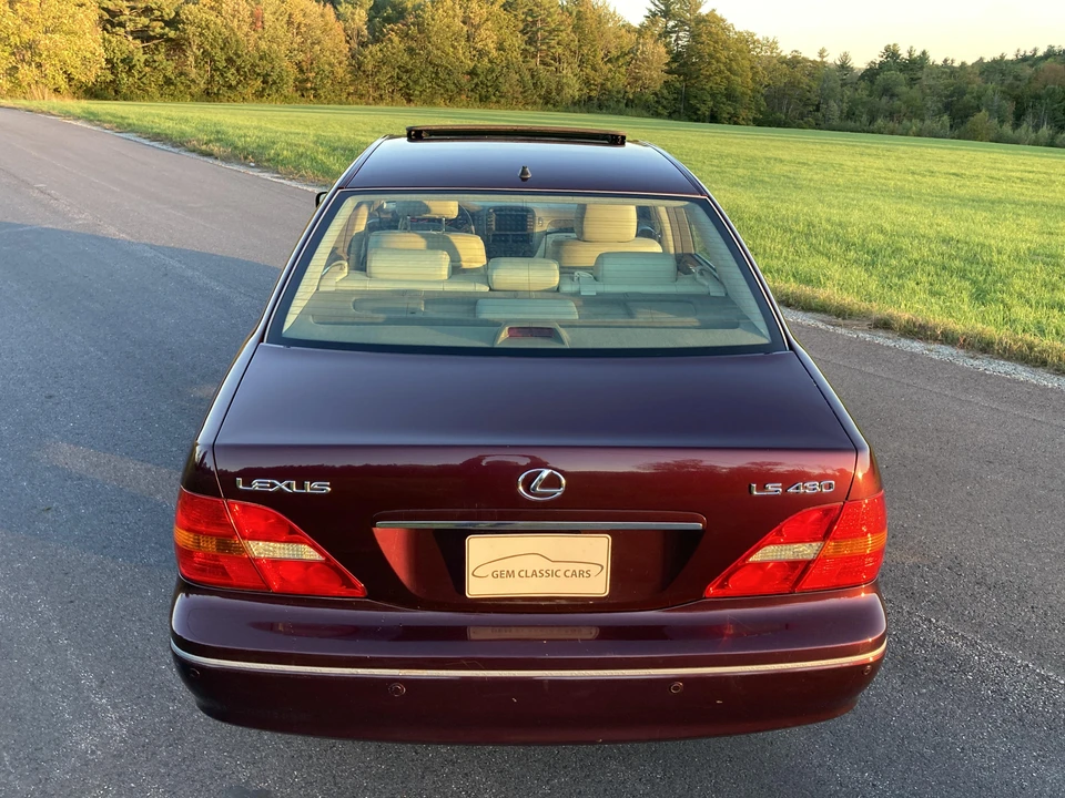 2001 Lexus LS 3rd Gen - Image 31 of 31