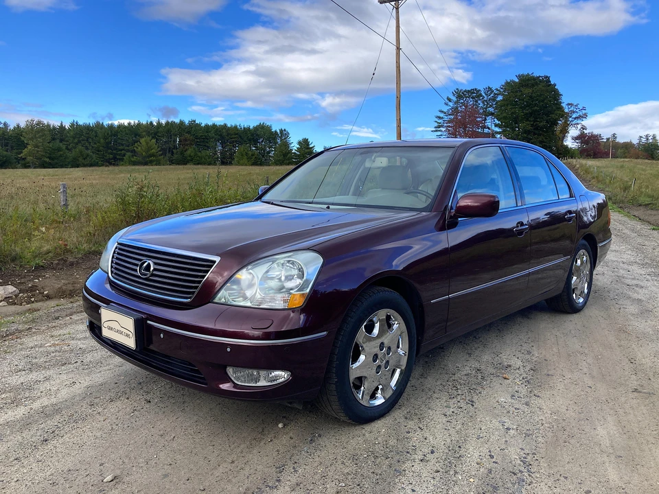 2001 Lexus LS 3rd Gen - Image 8 of 31