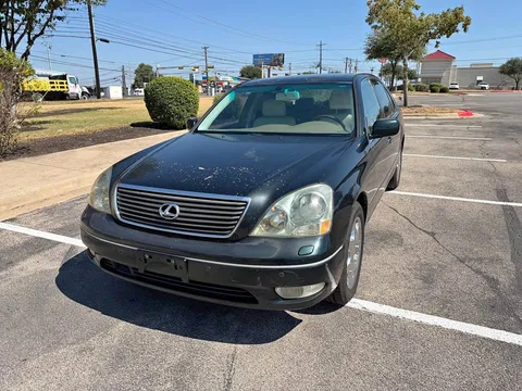 2001 Lexus LS 430