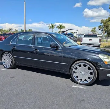 2001 Lexus LS 430