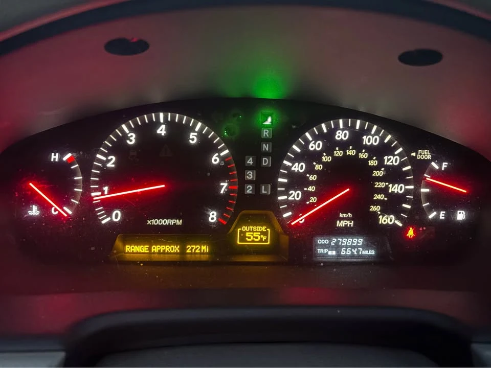 2001 Lexus LS 3rd Gen - Image 3 of 6