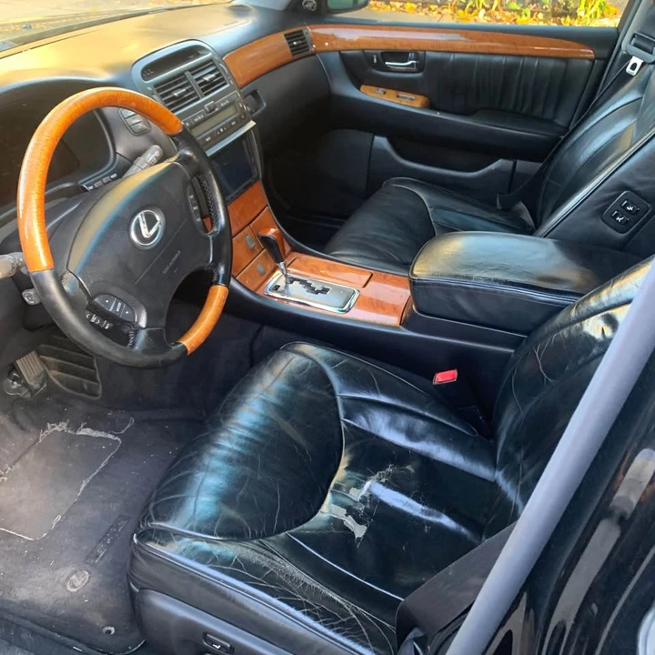 2001 Lexus LS 3rd Gen - Image 6 of 9