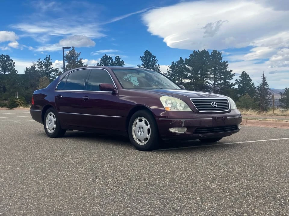 2001 Lexus LS 3rd Gen - Image 7 of 19