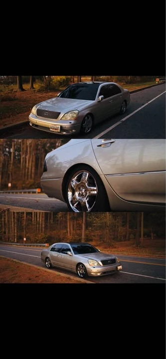 2001 Lexus LS 3rd Gen - Image 6 of 11