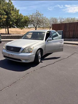 2001 Lexus LS Brown