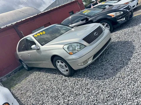 2001 Lexus LS 430 Sedan