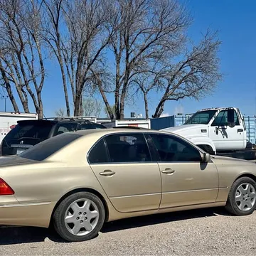 2001 Lexus LS 430 Sedan