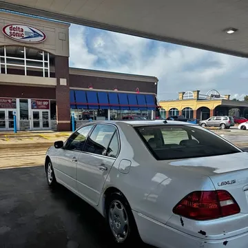 2001 Lexus LS 430 Sedan