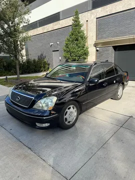 2001 Lexus LS 430 Sedan 4D