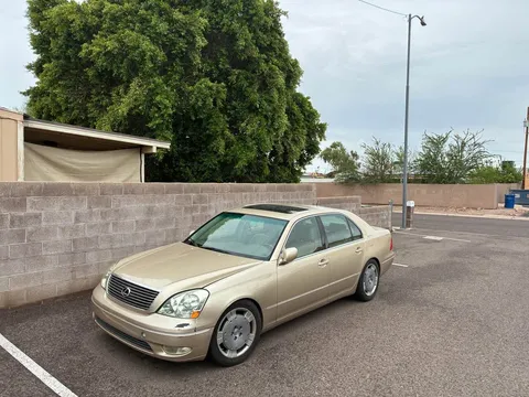 2001 Lexus LS 430 Sedan 4D